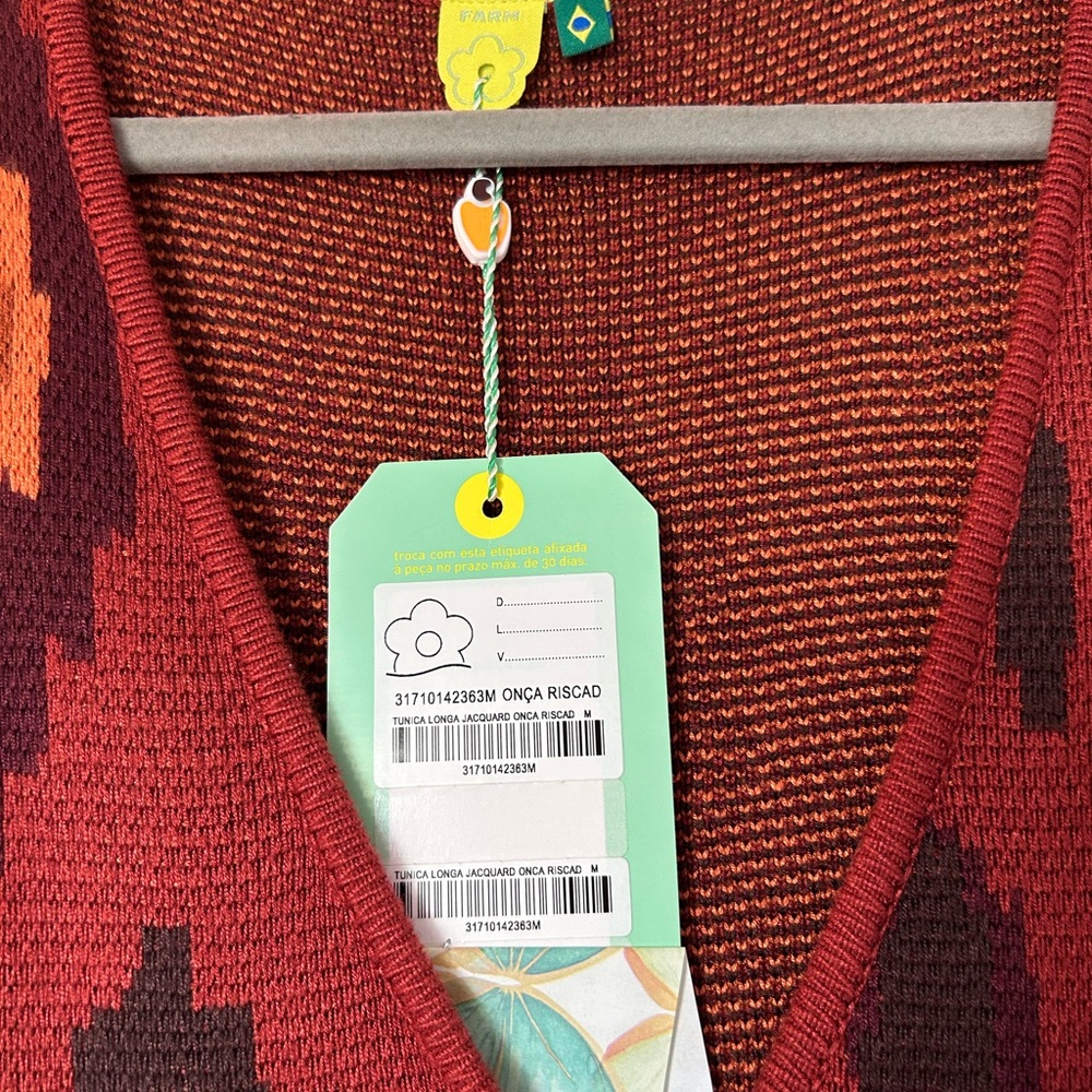 FARM Rio Knit Pants & Vest Set, M - Picture 8 of 9